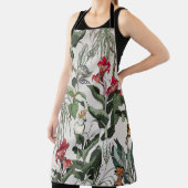 Seamless Pattern Hand Drawn Botanical Illustration Schort (Insitu)