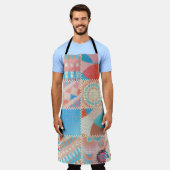 Seamless pattern. Imitation of a patchwork pattern Schort (Gedragen)