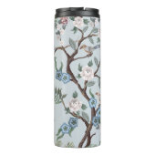 Seamless pattern in chinoiserie style with peonies thermosbeker (Achterkant)