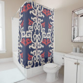 Seamless pattern in oriental styleabstract, arabic douchegordijn (In situ)