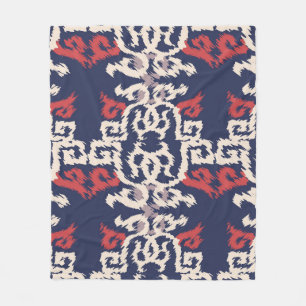 Seamless pattern in oriental styleabstract, arabic fleece deken