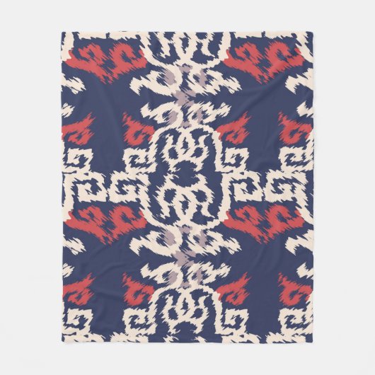 Seamless pattern in oriental styleabstract, arabic fleece deken (Voorkant)