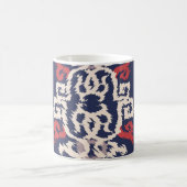 Seamless pattern in oriental styleabstract, arabic koffiemok (Center)