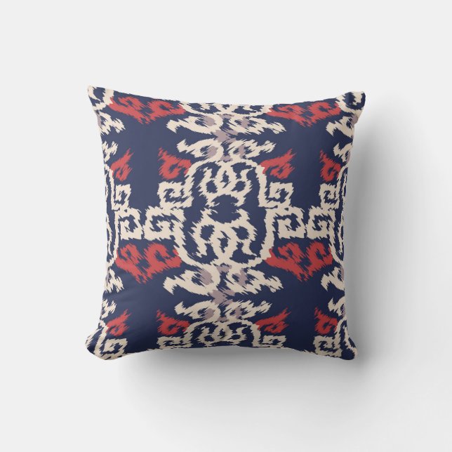Seamless pattern in oriental styleabstract, arabic kussen (Voorkant)