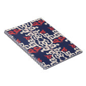 Seamless pattern in oriental styleabstract, arabic notitieboek (Rechterzijde)