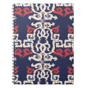 Seamless pattern in oriental styleabstract, arabic notitieboek