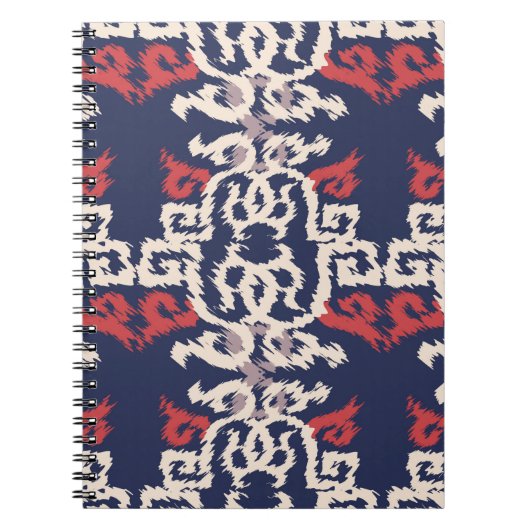 Seamless pattern in oriental styleabstract, arabic notitieboek (Voorkant)