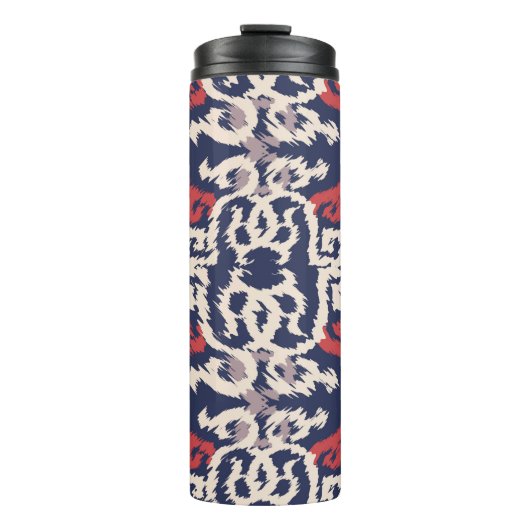 Seamless pattern in oriental styleabstract, arabic thermosbeker (Voorkant)