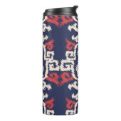 Seamless pattern in oriental styleabstract, arabic thermosbeker (Gedraaid links)