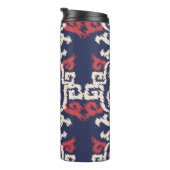 Seamless pattern in oriental styleabstract, arabic thermosbeker (Geroteerd rechts)