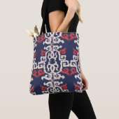 Seamless pattern in oriental styleabstract, arabic tote bag (Dichtbij)
