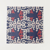 Seamless pattern in oriental styleabstract, arabic wandkleed (Voorkant (horizontaal))