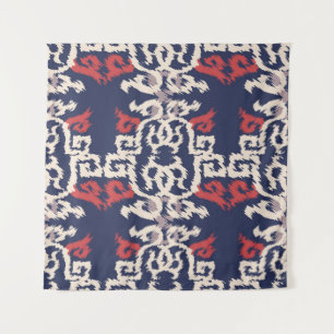 Seamless pattern in oriental styleabstract, arabic wandkleed