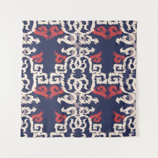 Seamless pattern in oriental styleabstract, arabic wandkleed (Voorkant)