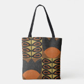 seamless pattern in scandinavian design style. Ret Tote Bag (Achterkant)