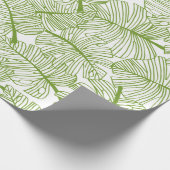 Seamless pattern Monstera leaves background. Flora Cadeaupapier (Hoek)