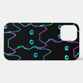 seamless pattern of cute cat silhouettespattern,se Case-Mate iPhone case (Achterkant (horizontaal))
