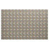 "Seamless Pattern of Geese Among Leaves" Stof (Yard (91,4 cm))