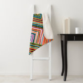 Seamless pattern patchwork design. Creative backgr Sherpa Deken (In situ)
