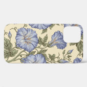 Seamless pattern. Petunia wildflowers is. Bezetter Case-Mate iPhone Case (Achterkant (horizontaal))