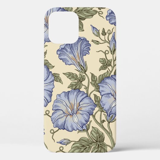 Seamless pattern. Petunia wildflowers is. Bezetter Case-Mate iPhone Case (Achterkant)