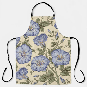 Seamless pattern. Petunia wildflowers is. Bezetter Schort