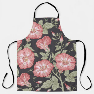 Seamless pattern. Petunia wildflowers is. Bezetter Schort