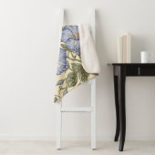 Seamless pattern. Petunia wildflowers is. Bezetter Sherpa Deken (In situ)