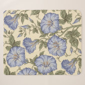 Seamless pattern. Petunia wildflowers is. Bezetter Sherpa Deken (Voorkant (horizontaal))
