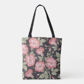 Seamless pattern. Petunia wildflowers is. Bezetter Tote Bag (Achterkant)