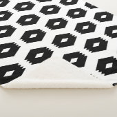 Seamless pattern. Rhombuses, ornament figures. Mos Sherpa Deken (3/4)
