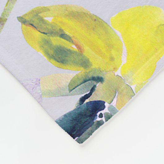 Seamless Pattern Spring Wildflowers. Fleece Deken (Hoek)