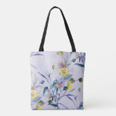 Seamless Pattern Spring Wildflowers. Tote Bag (Achterkant)