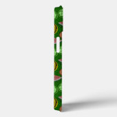 Seamless pattern tropical fruit & green background Case-Mate iPhone case (Achterkant / Rechts)