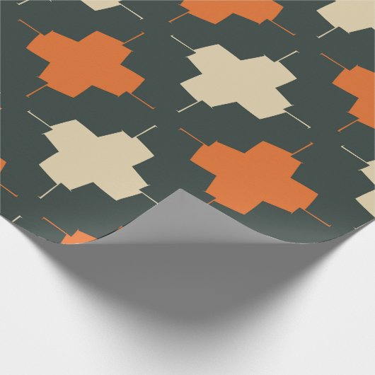 Seamless pattern with bright geometric elements on cadeaupapier (Hoek)