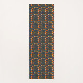 Seamless pattern with chess pieces, books, dice yogamat (Voorkant)