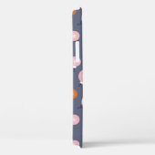 Seamless pattern with Christmas balls on a dark ba Case-Mate iPhone Case (Achterkant / Rechts)