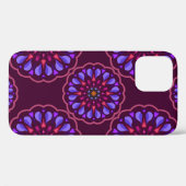 Seamless pattern with etnische mandala art ornamen Case-Mate iPhone case (Achterkant (horizontaal))