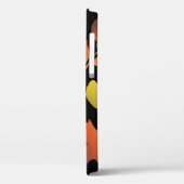 Seamless pattern with fallen autumn leaves and col Case-Mate iPhone case (Achterkant / Links)