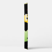 Seamless pattern with fallen autumn leaves and col Case-Mate iPhone case (Achterkant / Rechts)