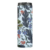 Seamless pattern with flowers in art deco style. M Thermosbeker (Achterkant)