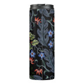 Seamless pattern with flowers in art deco style. M Thermosbeker (Achterkant)