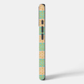 Seamless pattern with geometric floral motifs Case-Mate iPhone case (Achterkant / Links)