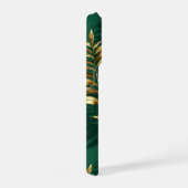 Seamless pattern with golden ferns iPhone hoesje (Rechterkant)