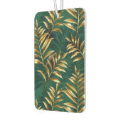 Seamless pattern with golden ferns luchtverfrisser (Links)