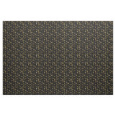 Seamless Pattern with Golden Keys Stof (Yard (91,4 cm))