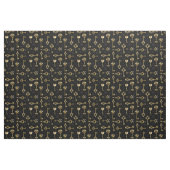 Seamless Pattern with Golden Keys Stof (Fat Quarter)
