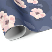 Seamless pattern with leopard skin and pink small  cadeaupapier (Rol Hoek)