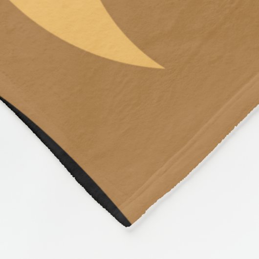 seamless pattern with magical elements fleece deken (Hoek)