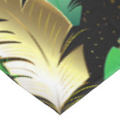 Seamless Pattern with Mardi Gras feathers Tafelkleed (Gekanteld)